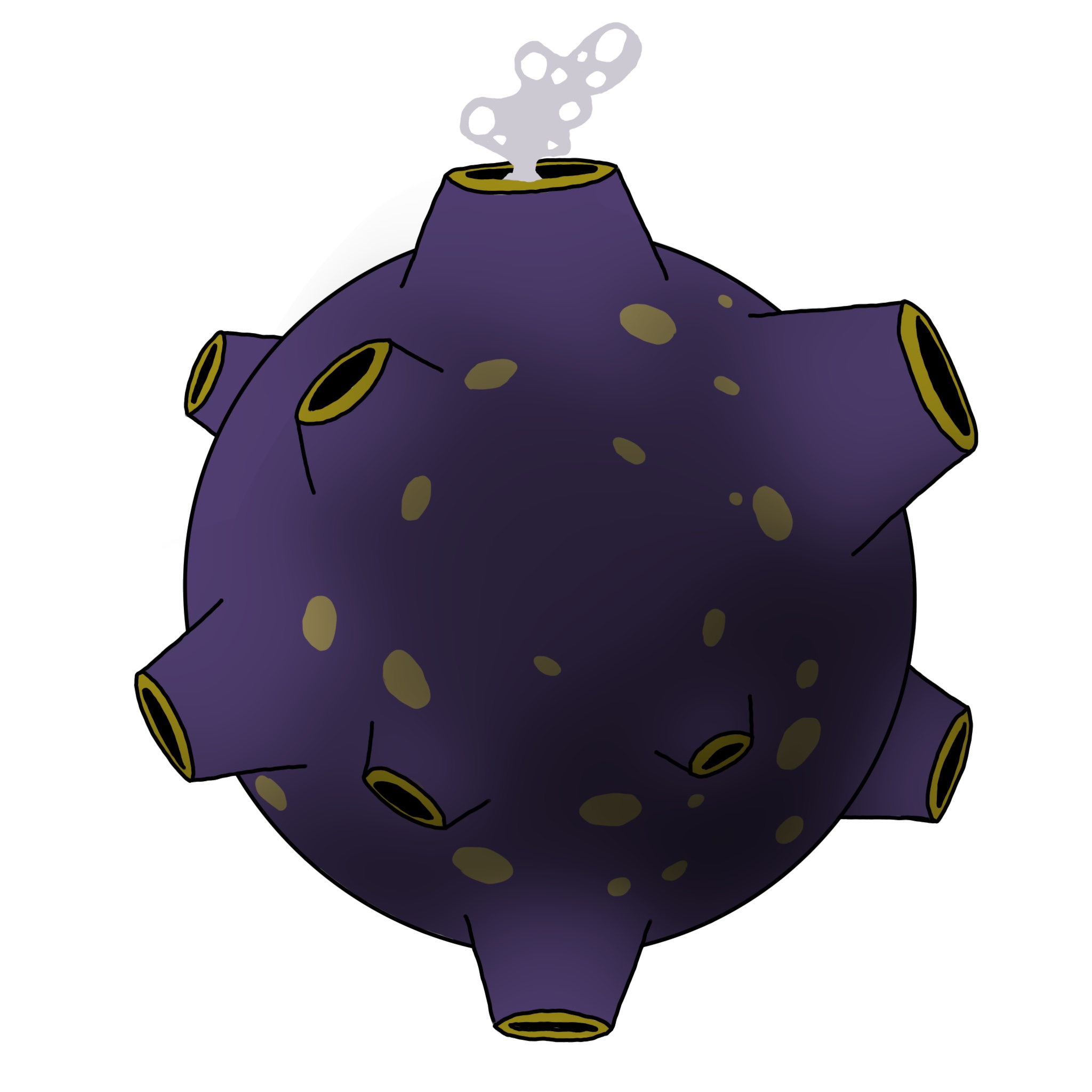 1 of 1 Koffing Inspired PSUPlanet