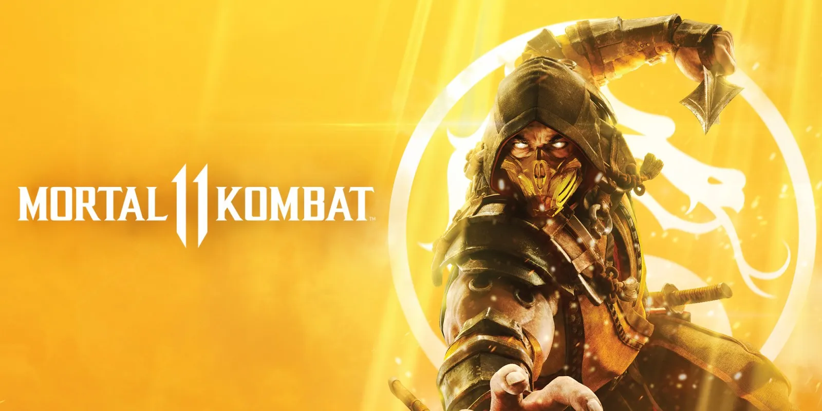 Mortal Kombat 11 game promotional artwork