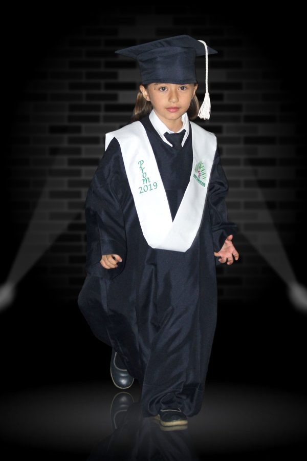 Graduation Cap and Gown Set - Image 2